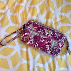 Vera Bradley Wristlet/Wallet “Paisley Meets Plaid”